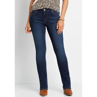 Editor Mid Rise Bootcut Pant Blue Women's 2 - Yahoo Shopping