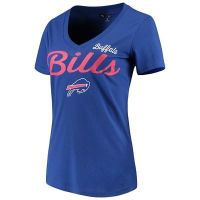 Buffalo Bills G-III 4Her by Carl Banks Women's Championship Ring Pullover  Hoodie - Heathered Gray/Royal