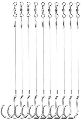 VMC Fish Fighter Treble Hook Perma Steel - 8527PS 1/0 4pack