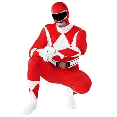 Morphsuits Power Rangers Costume, Power Ranger Costumes Adult, Red Power  Ranger Costumes, Mens Power Ranger Costume Adult, Power Ranger Suit Adult,  Adult Red Ranger Costume XXL - Yahoo Shopping