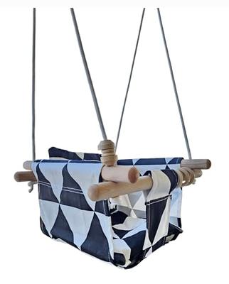 Wooden Swing, Child Swing Seat, Baby Swing, for Garden, Indoor and