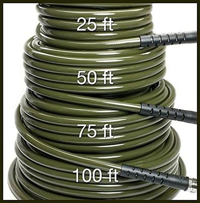 Water Right 600 Series Polyurethane Drinking Water Safe Garden Hose,  50-Foot by 5/8-Inch, Brass Fittings, Eggplant, USA Made - Yahoo Shopping