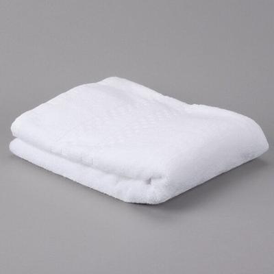 1888 Mills Pure Terry Square Washcloths 13x13 100% Supima Cotton Loops  White 10 Dz Per Case