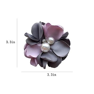 Bow Brooch For Women With Pearls. Handmade Brooch. Gift Her - Yahoo Shopping