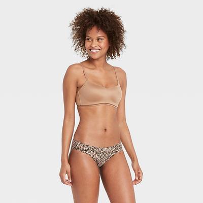 Women's Leopard Print Bonded Micro Bikini Underwear - Auden™ Urban Safari  Tan XS - Yahoo Shopping