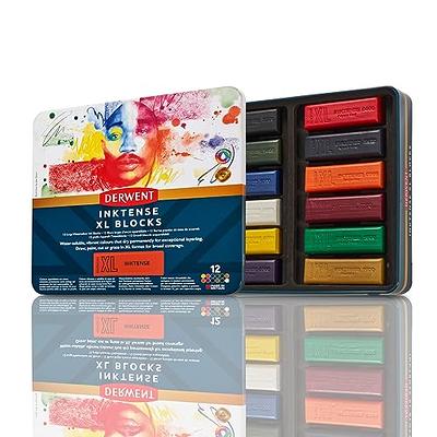 Derwent Inktense Blocks Set of 24 - The Oil Paint Store