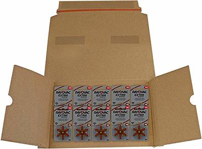 Rayovac 312 Extra Advanced Mercury Free Hearing Aid Batteries 80 Pack