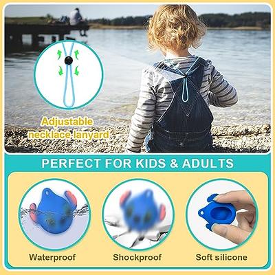 4 Pack AirTag Necklace Kids with Keychain and Adjustable Stopper Design,  Waterproof Airtag Keychain for Kids & Adults, Soft Silicone Cover for  AirTags with Key Ring - Yahoo Shopping