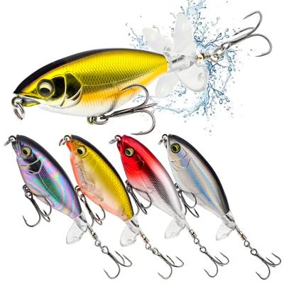 Buy Zgperyue Fishing Lures Kit Fly Fishing Flies Lures Accessories Tackle  Box for Freshwater and Saltwater, Spoon baits, Soft Plastic Worms, Bass  Trout Bait Lures Online at desertcartINDIA