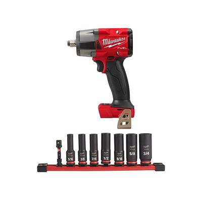 Milwaukee M18 FUEL Mid-Torque Impact Wrench 1/2 in. Friction Ring