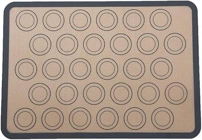 Silicone Baking Mat Non-Stick Food Safe Baking Mat for Macaroons, Pastry,  Cookies, and Cakes Silicone/Baking Mats & Liners/Baking mat/Baking & Pastry  (1Pc, 42x29.5CM) - Yahoo Shopping
