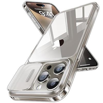 For iPhone 15 Pro Max Case (2023), [Anti-Yellowing] [Military-Grade  Protection] - Crystal Clear 