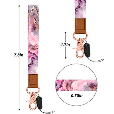  Yiflin Cute Wrist Lanyard for Keys, Keychain, Wallet