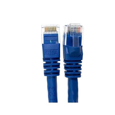 Micro Connectors, Inc 50 ft. CAT 7 SFTP 26AWG Double Shielded RJ45