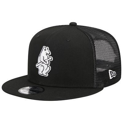 Men's New Era Black Chicago Cubs Jersey 59FIFTY Fitted Hat - Yahoo