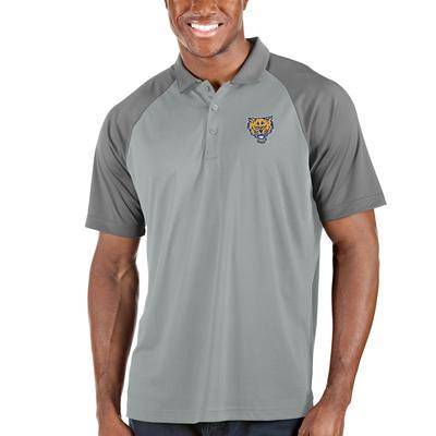 Men's Antigua Heathered Navy/White Atlanta Braves Esteem Polo - Yahoo  Shopping