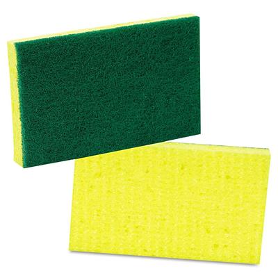 Scotch-Brite Zero Scratch Scrub Sponge (3-Pack) MP-3-8-D - The Home Depot