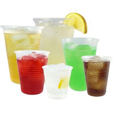 Clear Disposable Cup - 9 Fl Oz - 80ct - Smartly™ : Target