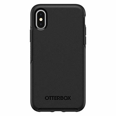 OtterBox iPhone XR Symmetry Series Case - CLEAR, ultra-sleek, wireless  charging compatible, raised edges protect camera & screen