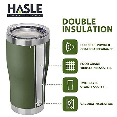 Leak Proof 20 and 30 Oz Stainless Steel Food Grade Double Wall
