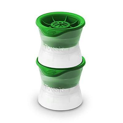 Tovolo Golf Ball Ice Molds, Set of 2 Golf Ball-Shaped Ice Sphere Molds,  Stackable Sports Ice Molds, Sports-Themed Ice Makers, Giftable Sports Whiskey  Ice Ball Molds, BPA-Free & Dishwasher-Safe Green - Yahoo