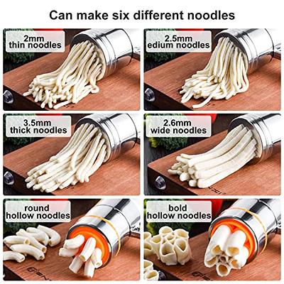 Stainless Steel Pasta Noodle Maker Fruit Juicer Press Spaghetti Manual  Machine