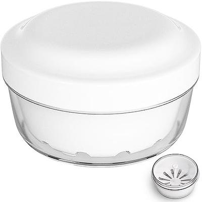 Mckkor Leak Proof Denture Case, Denture Cups Bath,Dentures Container with  Basket Denture Holder for Travel,Mouth Guard Night Gum Retainer case  Container(white) - Yahoo Shopping