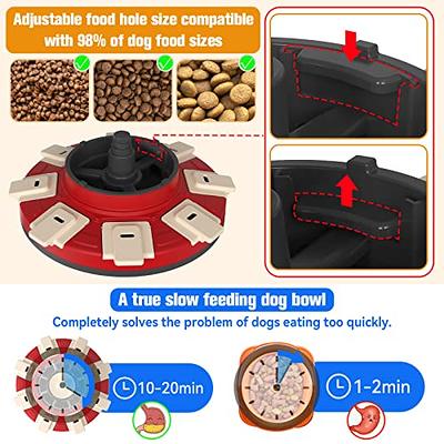 TOTARK Dog Snuffle Toy Dog Enrichment Toys, Dogs Puzzle Games Interactive  Puppy Toys Chew Toys Slow Feeder Game for Boredom Treat Dispensing Toys