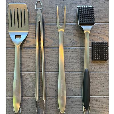 BBQ Grill Accessories Set, 38Pcs Stainless Steel Grill Tools Grilling  Accessories with Aluminum Case, for Camping/Backyard Barbecue