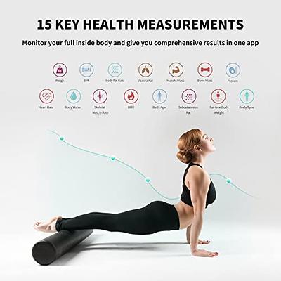 400LBS Digital Body Weight Scale Bathroom Ultra Slim Most Accurate for Gym  Yoga