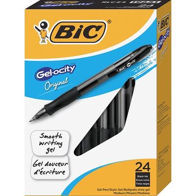 BIC Atlantis Velocity Bold Retractable Ball Pen, Bold Point (1.6mm), Blue,  12-Count, Rubber Grip for Comfortable Writing - Yahoo Shopping