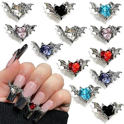 Set 12 Colors 3D Butterfly Nail Charm - Fancy Charms Nail