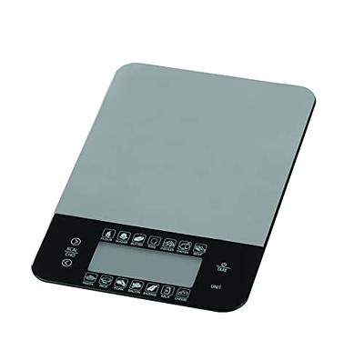 Digital Kitchen Scale For Weighing Food, With Unit Conversions In