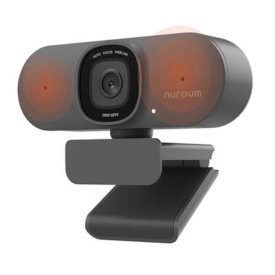NUROUM V15-AF 2K Autofocus Webcam for PC, 1080P 60fps HD Webcam