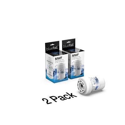 Waterdrop 6-Month Push-In Refrigerator Water Filter XWF Refrigerator 3-Pack  in the Refrigerator Water Filters department at