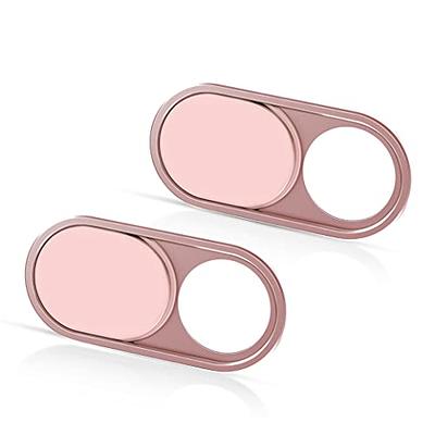 CloudValley Camera Cover Slide Ultra-Thin, Webcam Cover for MacBook air,  Laptop, iMac, Desktop, PC, MacBook Pro, iPad, iPhone 8/7/6, Privacy Web  Camera Protection [2 Packs], Pink - Yahoo Shopping