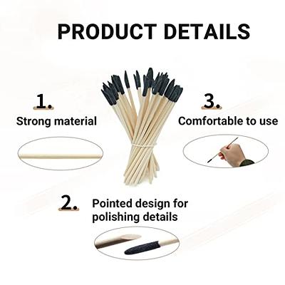 120 Pcs Sanding Sticks Matchsticks Sanding Twigs Fine Detailing Sanding  Stick for Plastic Models Woodwork 280 Grits Rust Removal Stick Toy Sanding  Rod Sanding Tools (5.2x0.13In) - Yahoo Shopping