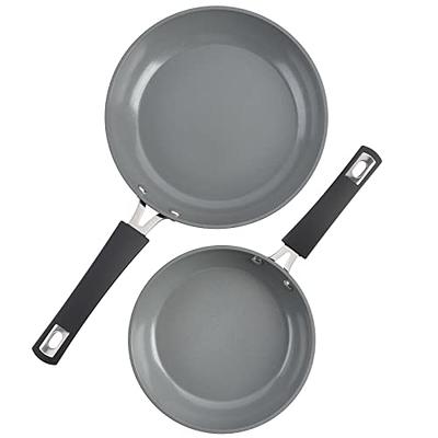 Kenmore Arlington 12 Inch Nonstick Aluminum Frying Pan In Black