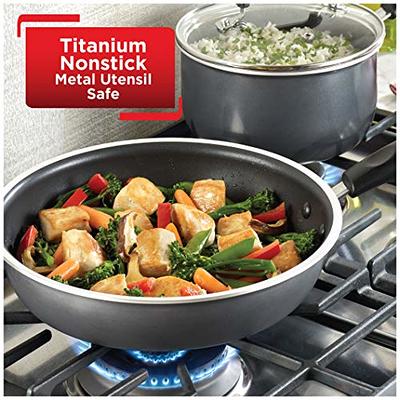 T-fal Granite Ceramic 10.5 Inch Fry Pan