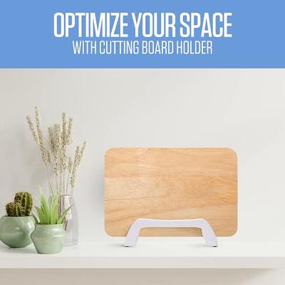 Cutting Board Organizer - Cutting Board Stand and Holder for