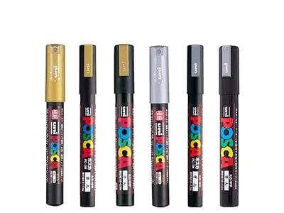 Posca Acrylic Paint Markers 5m, Posca Acrylic Paint Pens 5m
