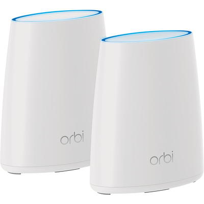 Netgear Orbi Whole Home Tri-band Mesh WiFi 6 System, White - Yahoo Shopping