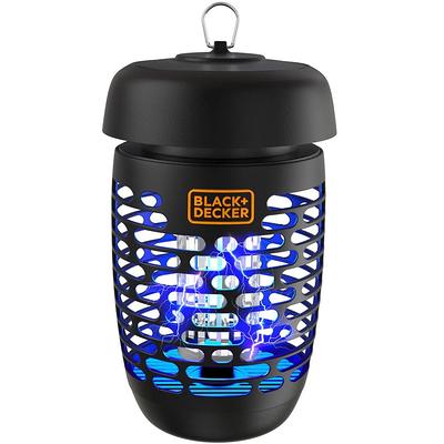 Black+decker Electric Bug and Fly Zapper with UV LED Light