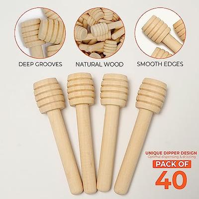 BLUE TOP 200pcs Bamboo Candy Apple Skewer Sticks, 5mm 7inch Bamboo BBQ  Caramel Apple Sticks Candy Stick Rock Candy Stick Skewer Semi Pointed  Lollipop