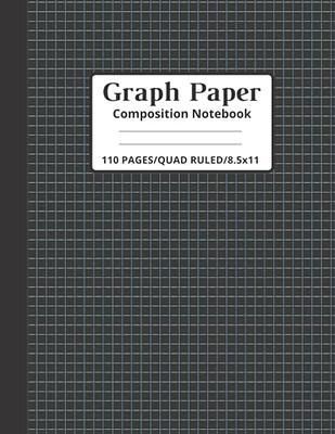 Math Graph Paper 4x4 Grid: Large Graph Paper with Purple Unicorn Cover,  8.5x11, Graph Paper Composition Notebook, Grid Paper, Graph Ruled Paper  (Paperback)