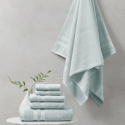 Large & Luxurious Bath Towels 27x54 in. 100% Cotton 6-Pack Extra