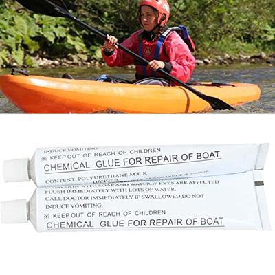 2PCS PVC Repair Glue 30ml Waterproof Paddle Boat Repair Patch Glue Kayak  Glue