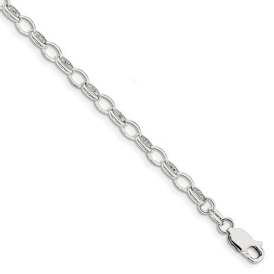 2.3mm Hollow Rolo Chain Necklace in 10K Gold - 18 - Yahoo Shopping