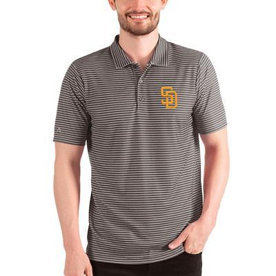 Men's Antigua White San Francisco Giants Affluent Polo Size: Small