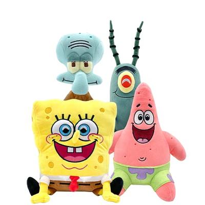 Just Play Nickelodeon SpongeBob SquarePants 5-Pack Collectible Mini Figures